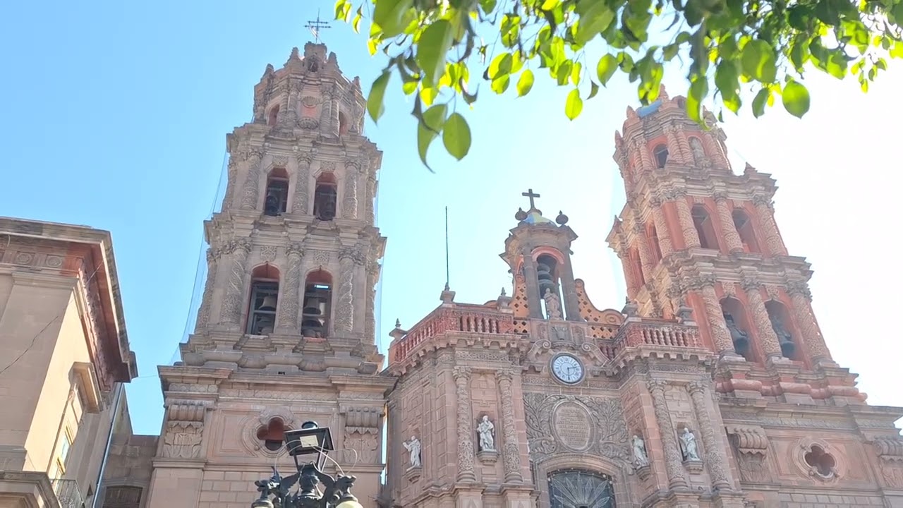 Die Blauen Donau, Carillón Catedral de San Luis Potosí ⛪️ 🔔 