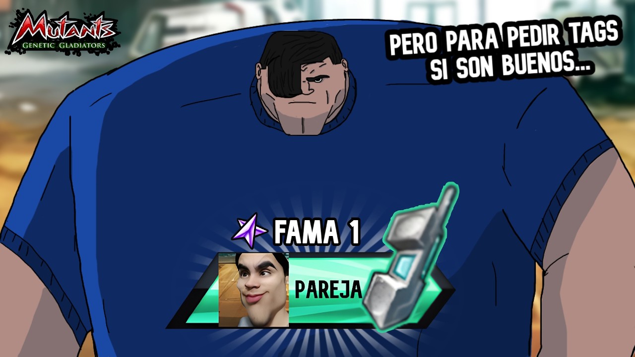 ¡NO VUELVO A USAR TAGS DE FAMA 1! 🤬 *Termino Enfadado* | Mutants Genetic Gladiators