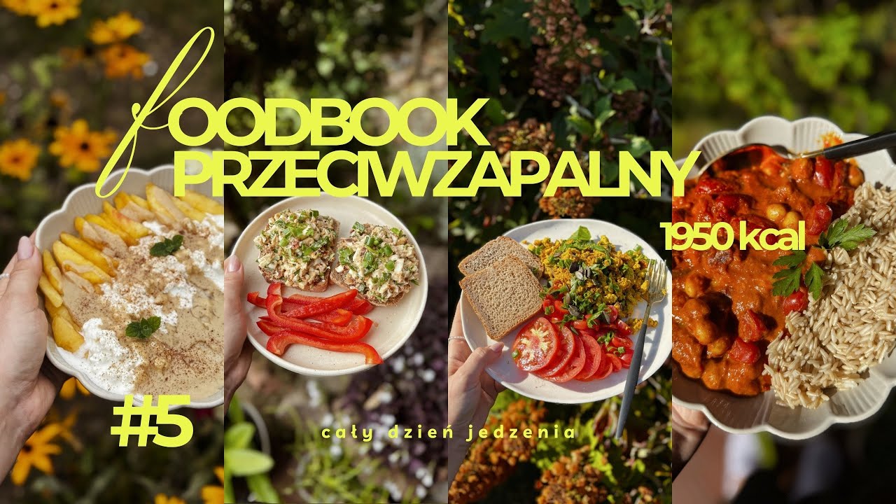Cały dzień jedzenia 1950 kcal &bull; DIETA PRZECIWZAPALNA BOGATA W ŻELAZO &bull; Foodbook {5}