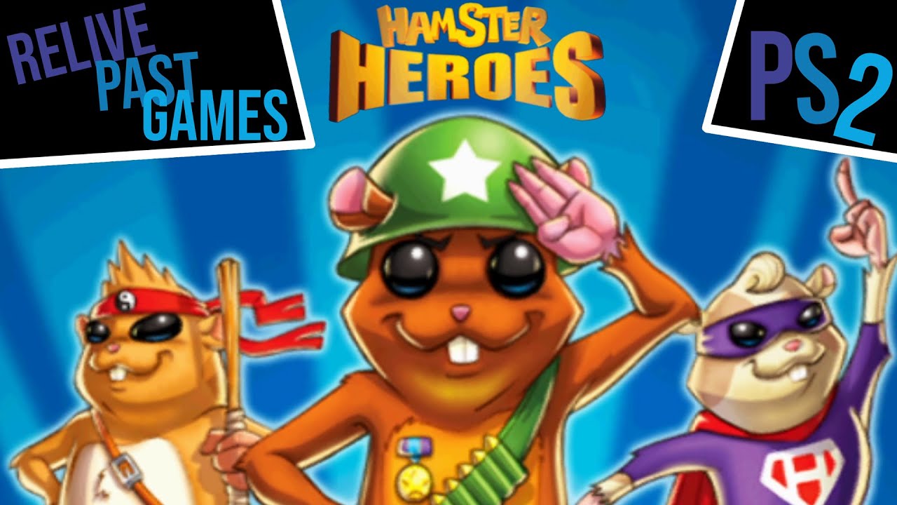 Hamster Heroes   (PS2)