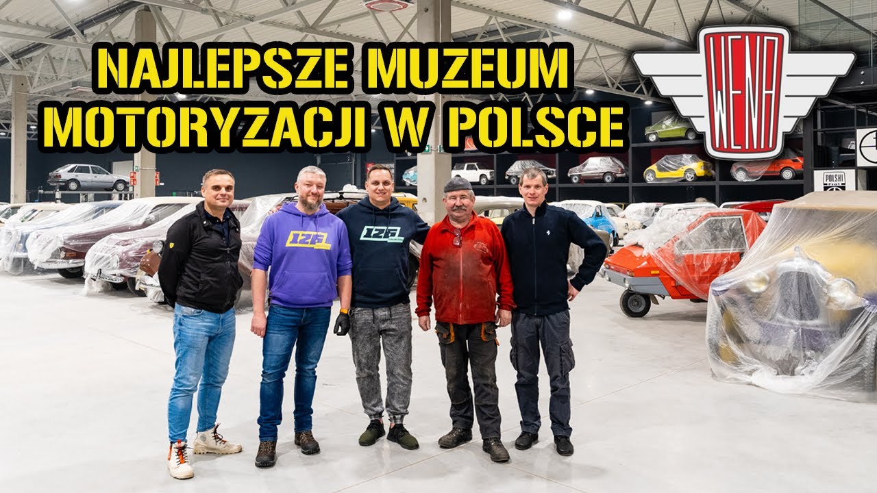 Najlepsze Muzeum Motoryzacji w POLSCE! | Zgarnij Wejściówkę i prywatne oprowadzenie po Muzeum cz.1/2