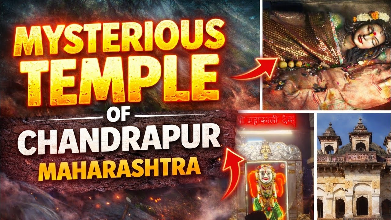 Mahakaali mandir chandrapur 🙏 #mystery #chandrapur 