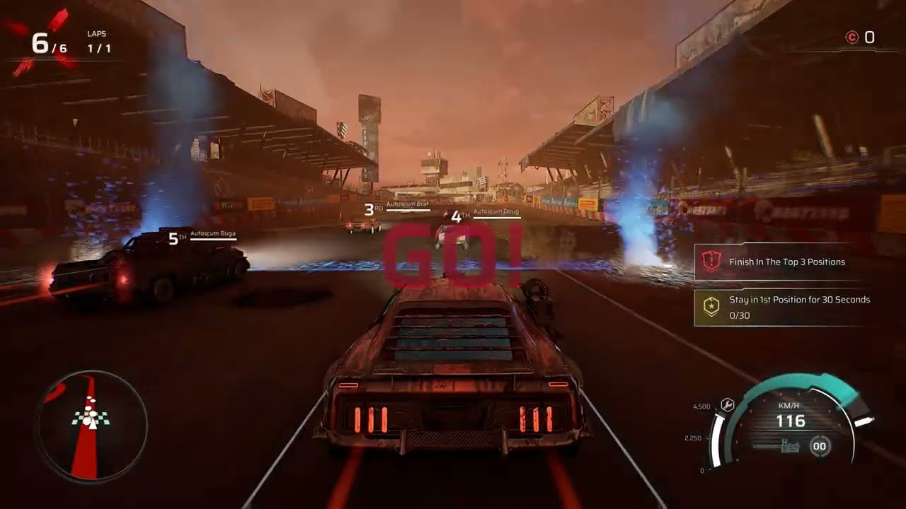 Carmageddon Rogue Shift: First gameplay moments!