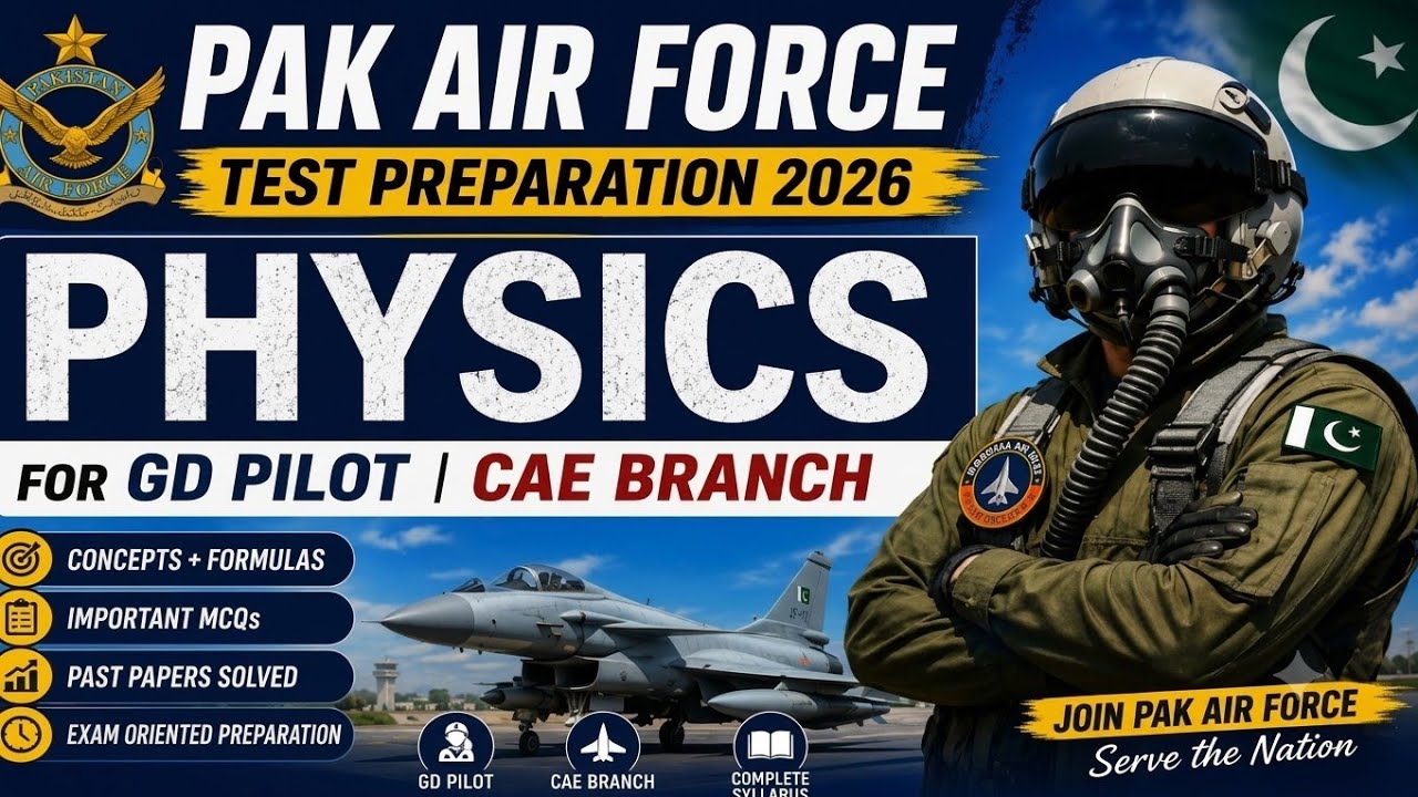 Paf test preparation 2026|paf initial test preparation |@Ayeshaforcesacademy 