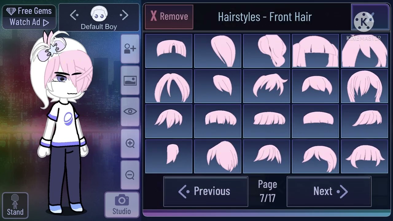 Making glamrock chica in gacha club