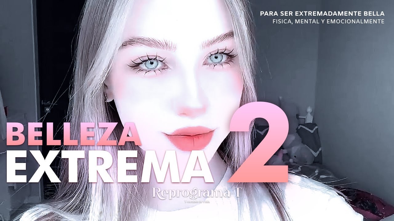 Afirmaciones Poderosas Belleza Extrema 2 Con Mini Booster Añadido