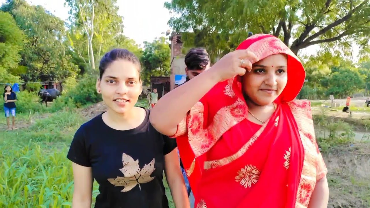 Roli jaunpuriya comedy video shoot hua mere ghar pe 😂😂