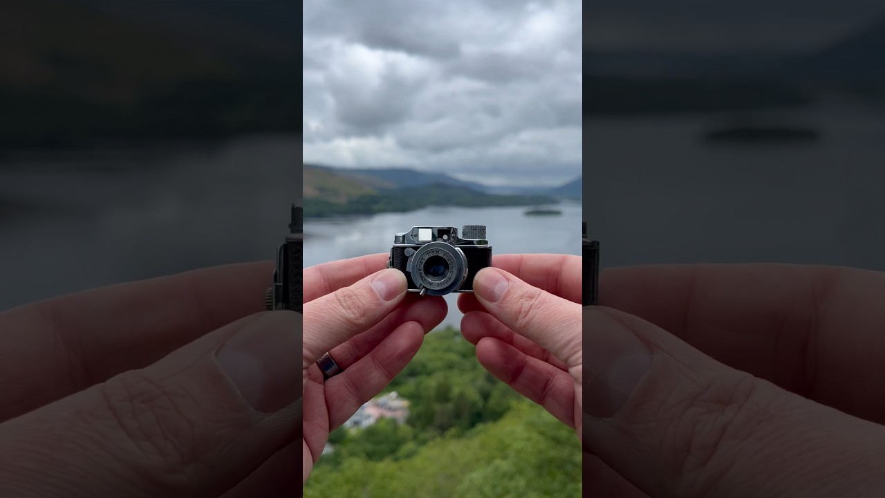 World’s Smallest Film Camera (It Actually Works) 📸 