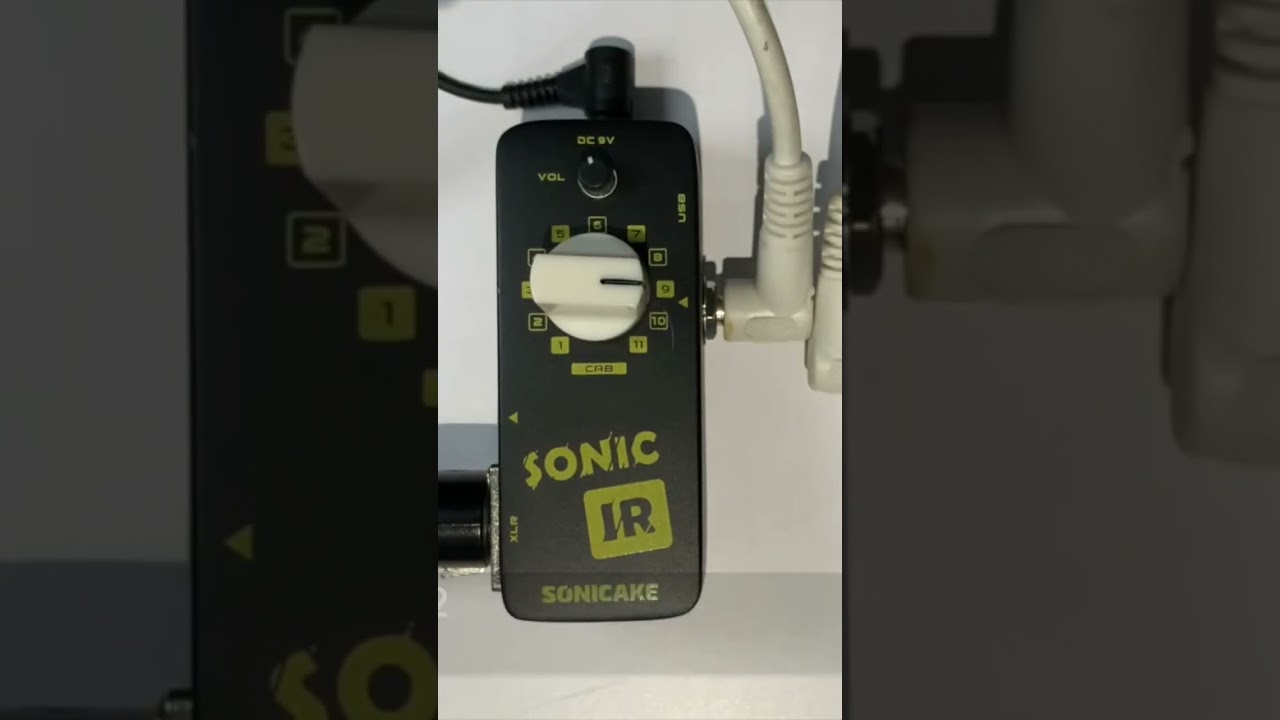 Sonicake Sonic IR Pedal - IR Loader
