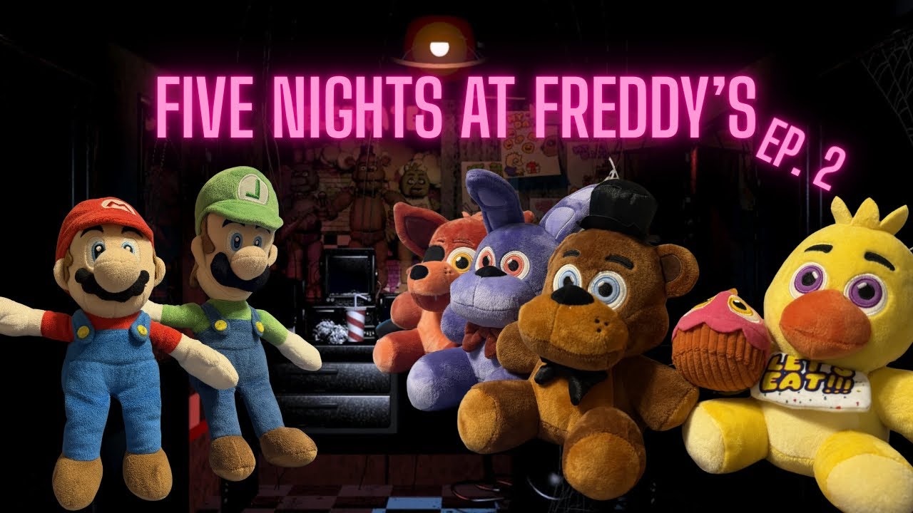 GG Movie: Mario Bros! Five Nights at Freddy’s! Ep. 2