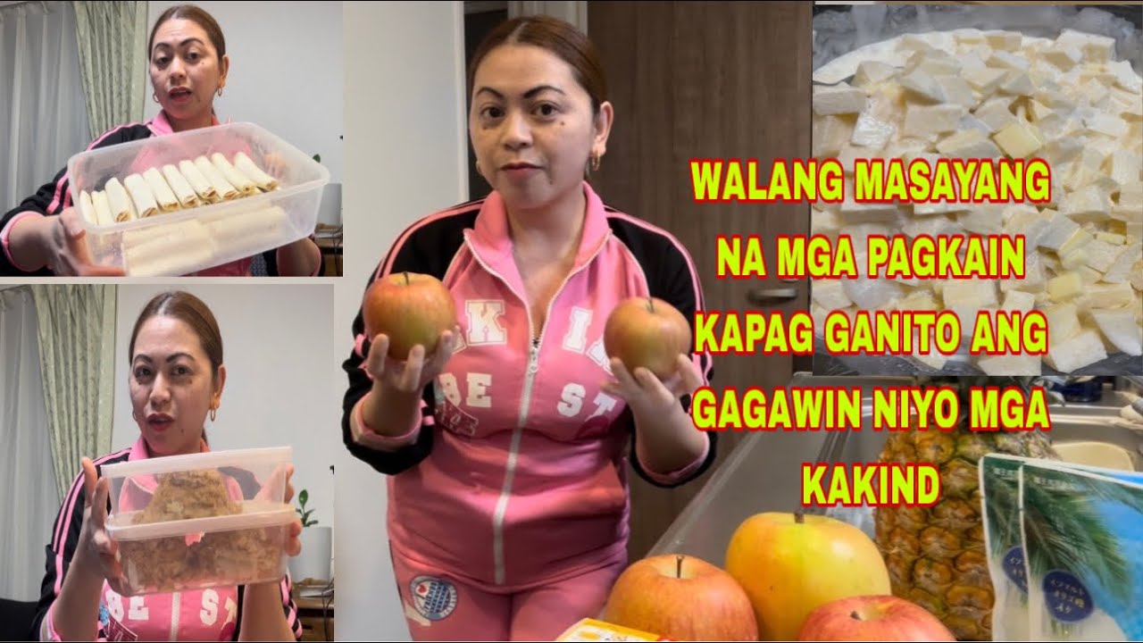 MGA PAGKAIN NA DI KAYANG UBUSIN SA ISANG ARAW GANITO LANG PO ANG GINAGAWA KO MGA KAKIND