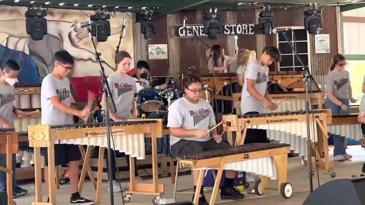 Mojo rimba.  Crazy Train. Teachella June 2022