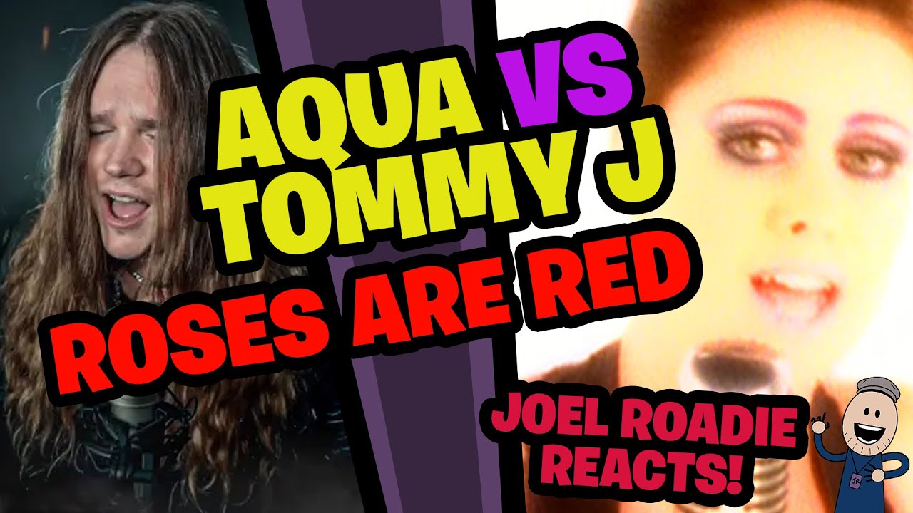 Roses Are Red | AQUA VS TOMMY JOHANSSON!
