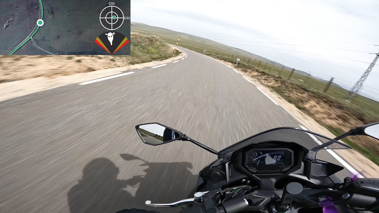 Ride # 25 | Kawasaki ninja 650 | ONBOARD TELEMETRY + mountain ride
