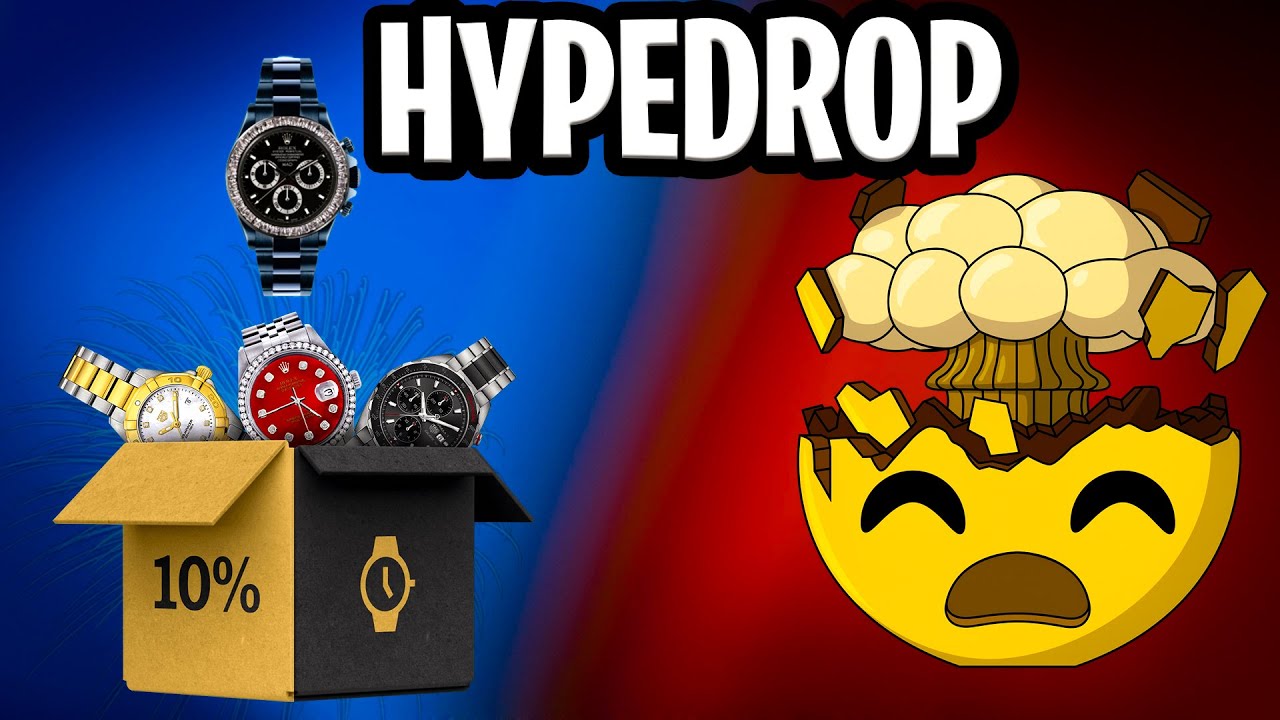 INSANE Beginners Luck on HYPEDROP Cool Watch