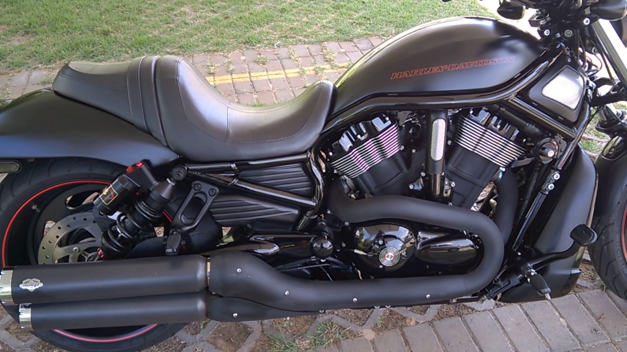 09 Harley Davidson Night Rod Special - novo brinquedo (my new toy)