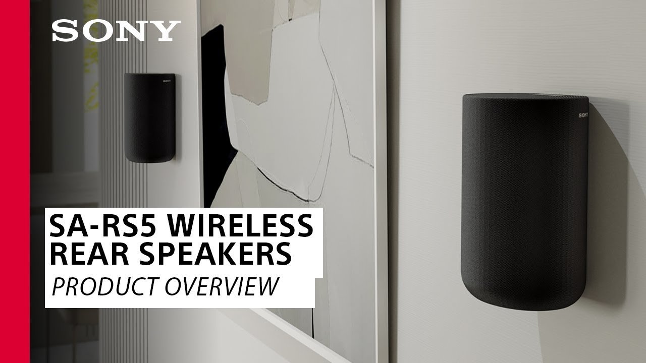 Sony | Обзор беспроводной тыловой акустической системы SA-RS5