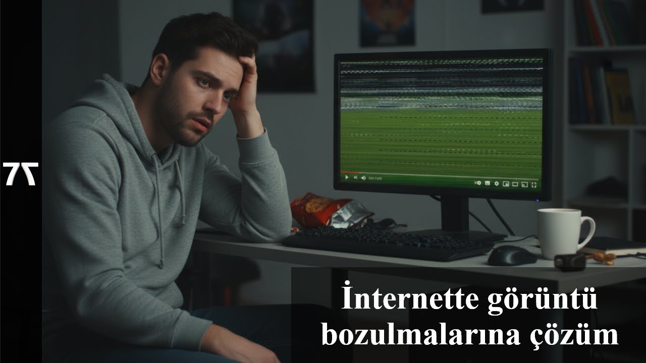 İnternette g&ouml;r&uuml;nt&uuml; bozulmalarının nedenleri ve &ccedil;&ouml;z&uuml;mleri