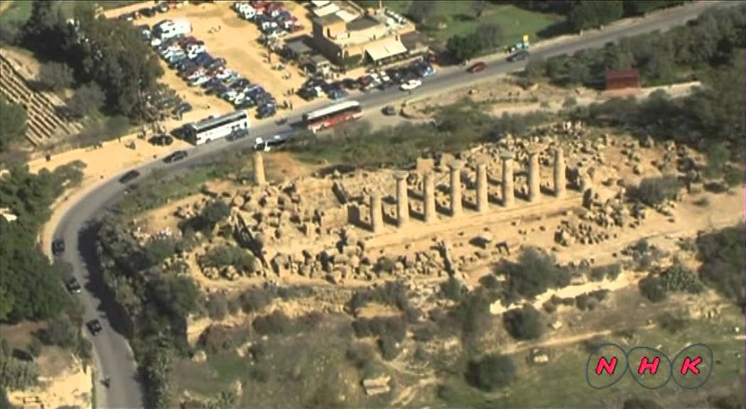 Archaeological Area of Agrigento (UNESCO/NHK)