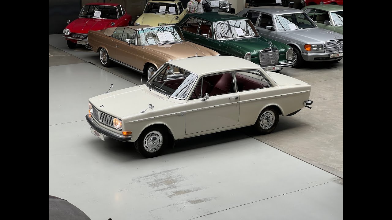 Rundgang Volvo 142 B18, 1968