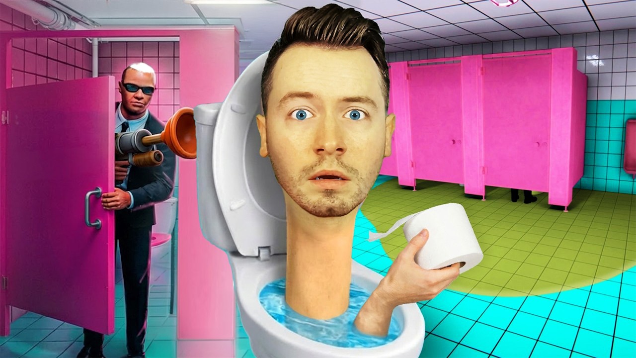Toilet 8 - ICH finde ALLE ANOMALIEN!😱