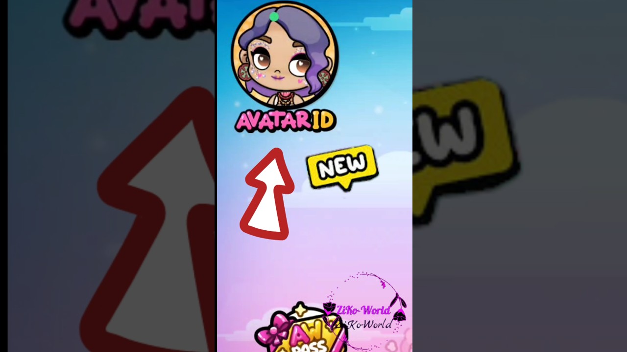 How Register Avatar ID 🤩 #avatarworld #pazu #pazugames #trend