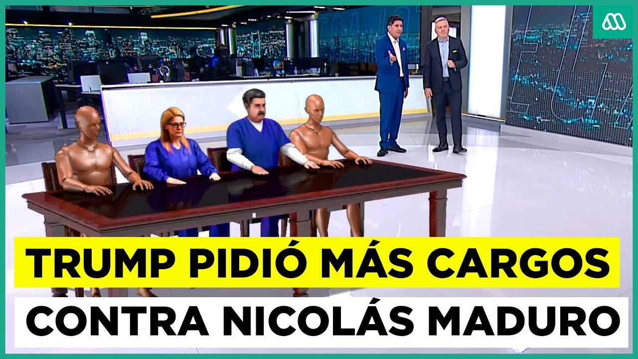 Maduro enfrenta a la justicia en Nueva York: Trump advierte que podr&iacute;an sumarse otros cargos