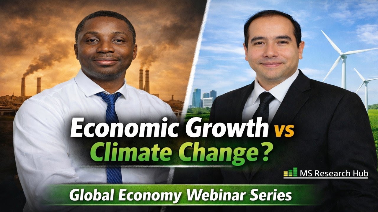 Economic Growth & Climate Change | Jan. 2026 | MS Research Hub Global Economy Virtual Webinar Series