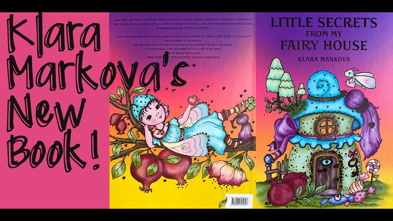 Klara Markova's New Book, 