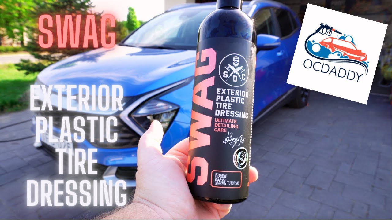 Swag Exterior Plastic Tire Dressing test - EN