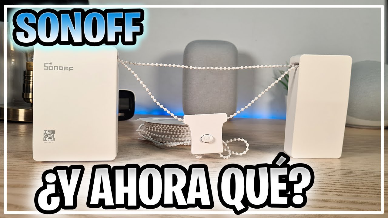 🔴 Motor para CORTINAS Sonoff ZBCurtain Zigbee!!!