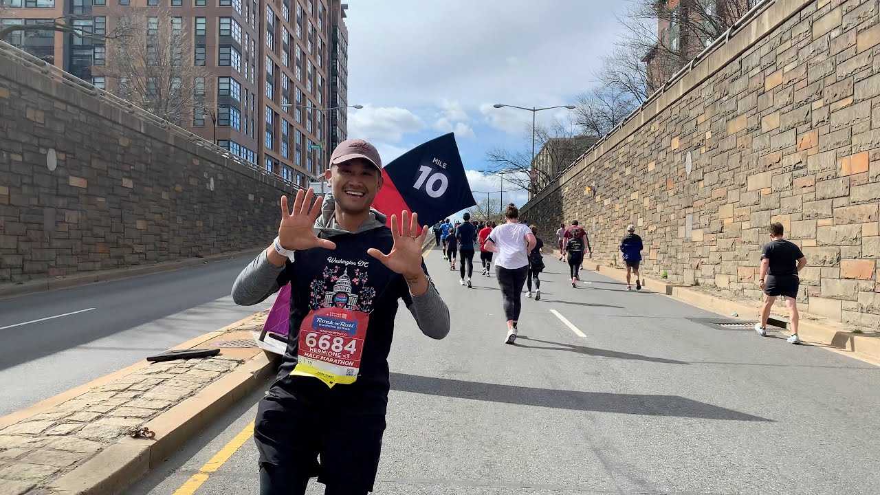Rock 'n' Roll Half Marathon Washington, DC Vlog 2022