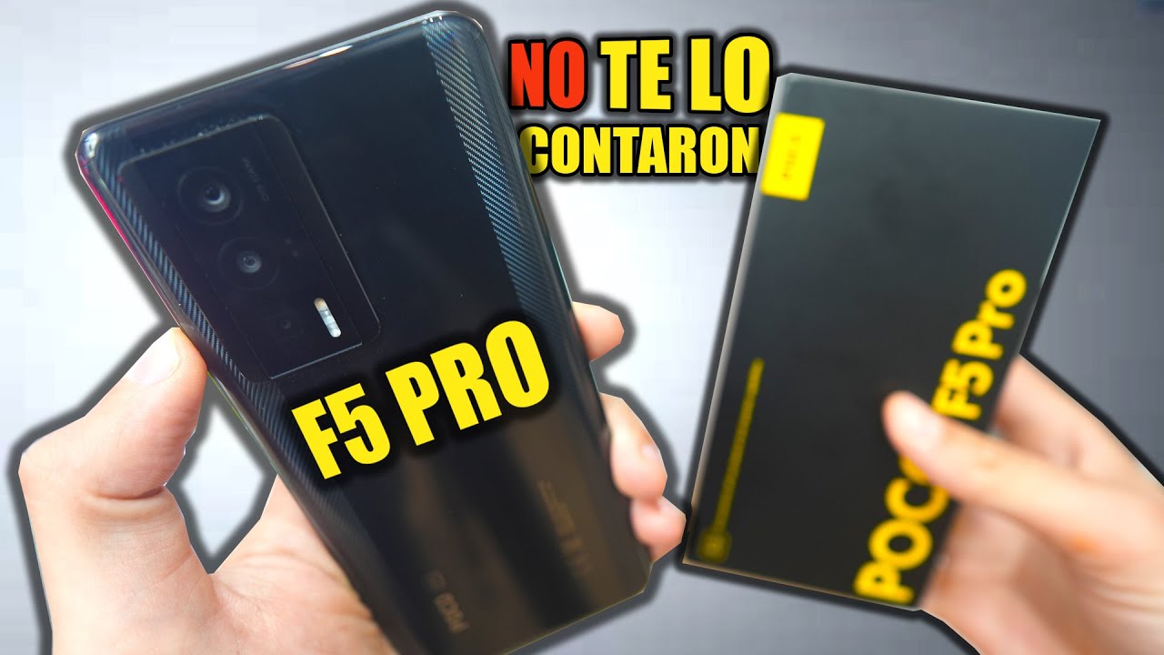 Poco F5 Pro | Lo que DEBES saber antes de COMPRARLO y quizá NADIE te cuenta
