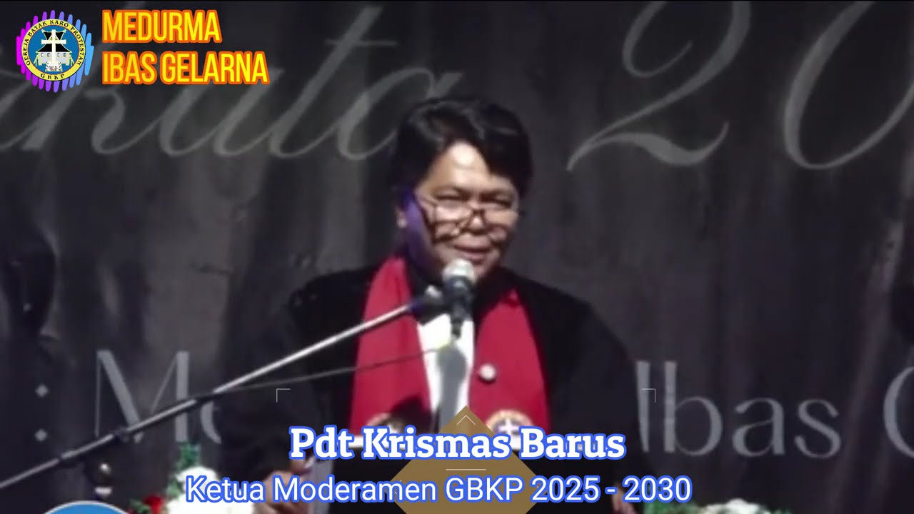 Medurma Ibas Gelarna - Pdt Krismas Imanta Barus