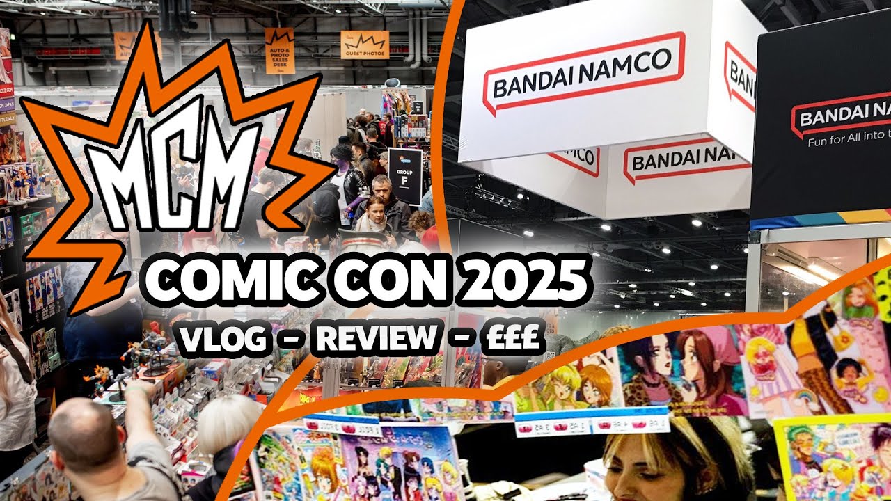 Is MCM Comic Con London 2025 Worth Shopping At? | Vlog + Review