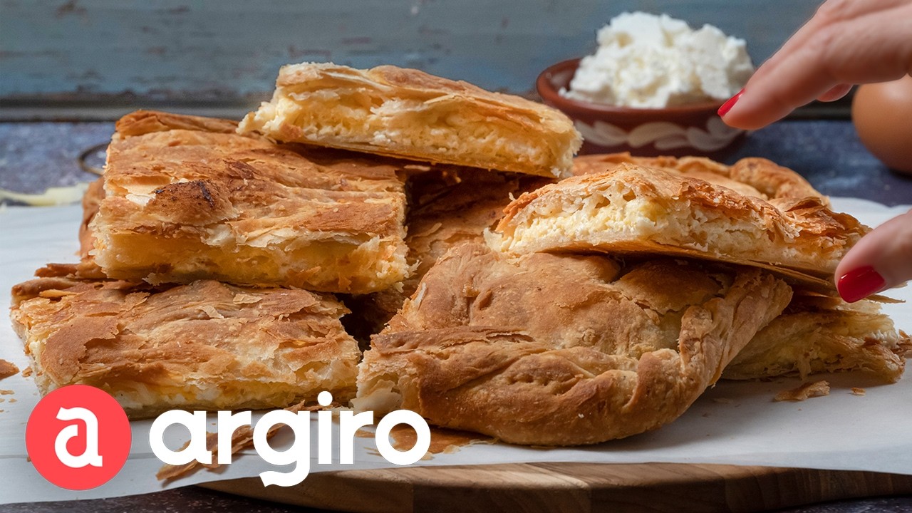 Τραγανή & φανταστική τυρόπιτα της @ElpidaCharalampidou | Αργυρώ Μπαρμπαρίγου