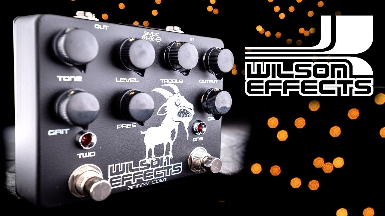 Wilson Effects Angry Goat