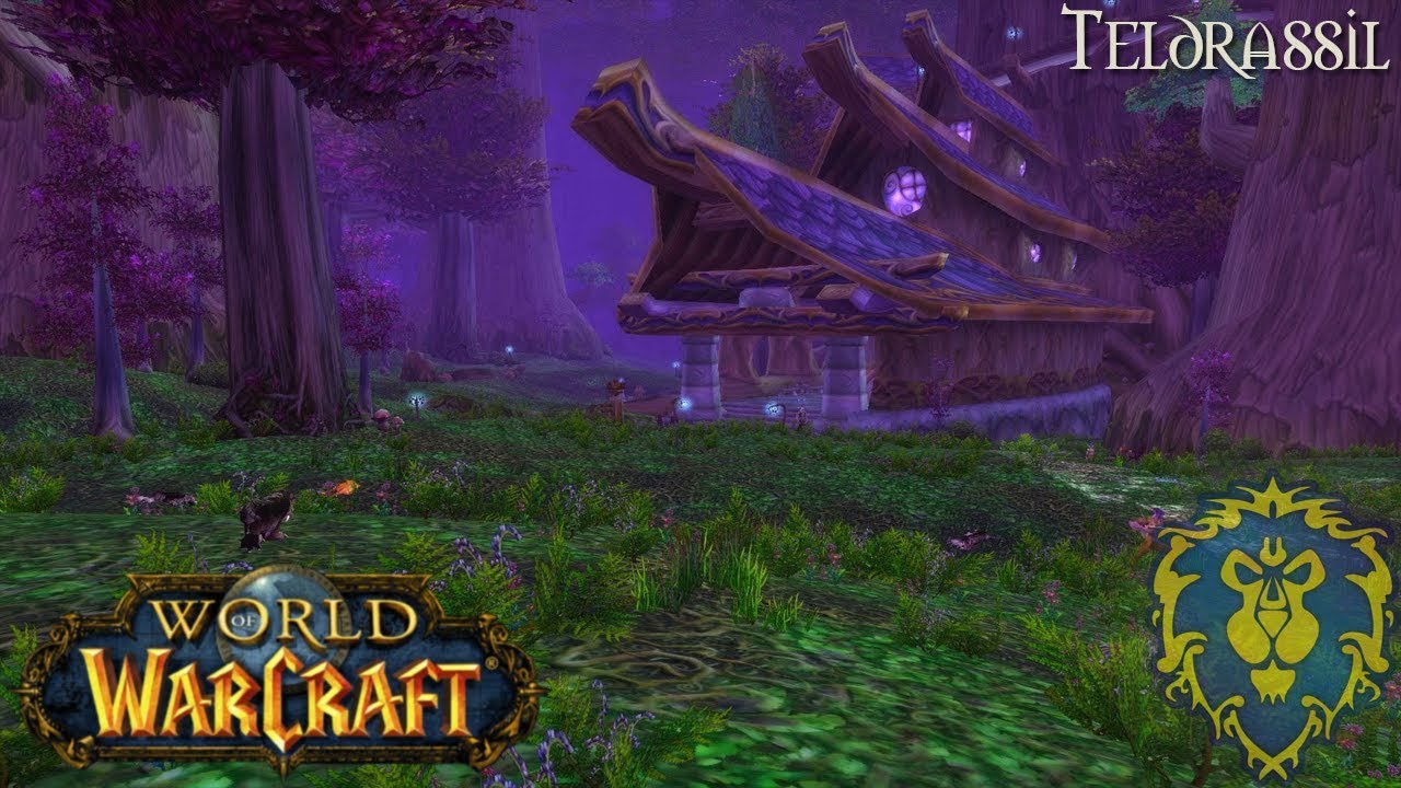 World of Warcraft (Longplay/Lore) - 00031: Teldrassil