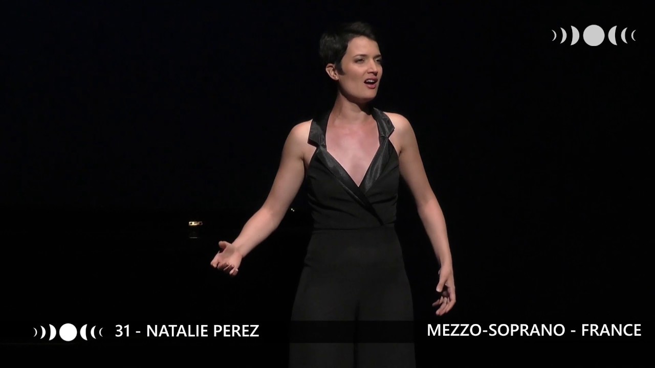 Natalie PEREZ, Mezzo-soprano - Lauréate du Concours international de Chant de Marmande