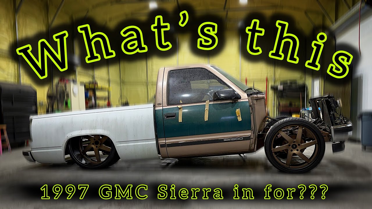 Очистка пневматической подвески GMC Sierra 1997 года