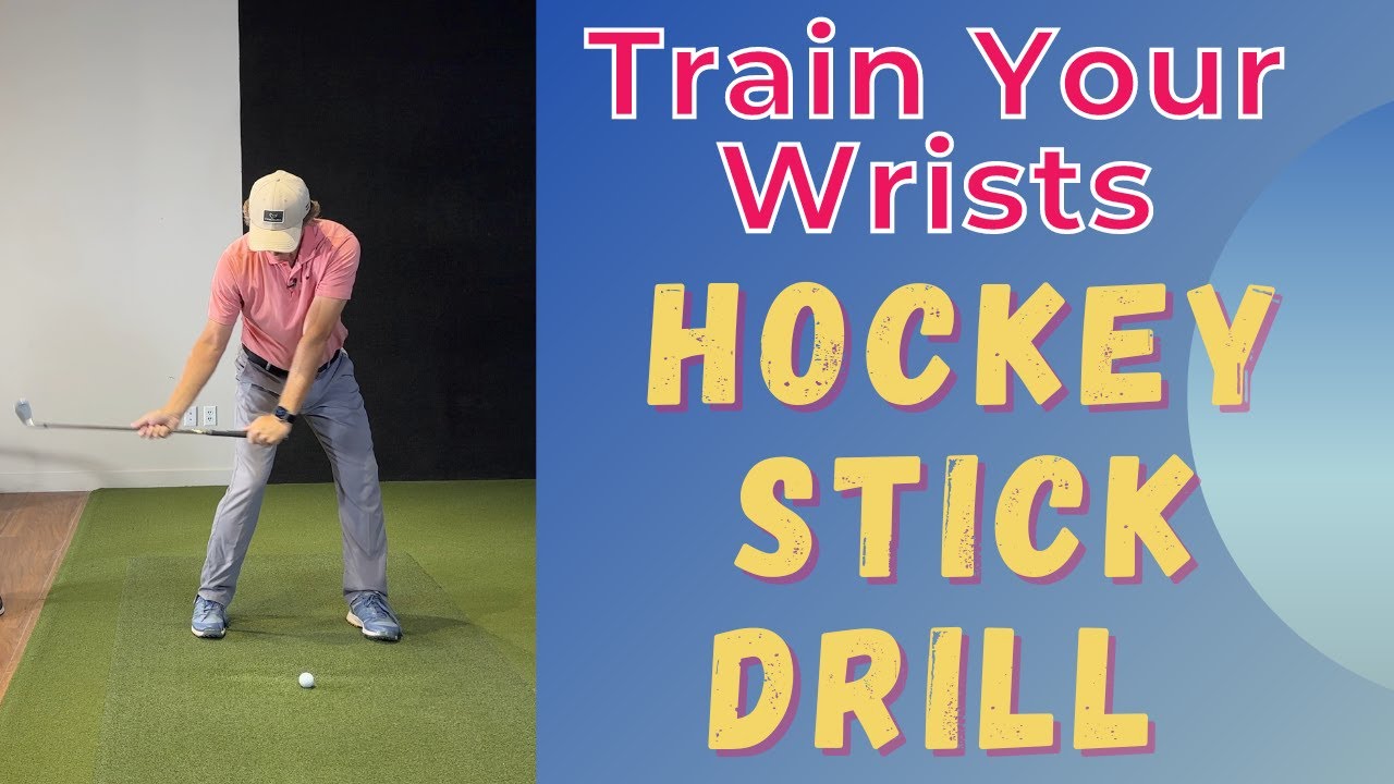 Maximize Your Impact: How the Hockey Stick Drill Can Transform Your Golf Swing