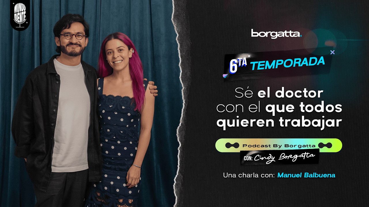 Mundo Diente, T6 E6  Sé el doctor con el que todos quieren trabajar.