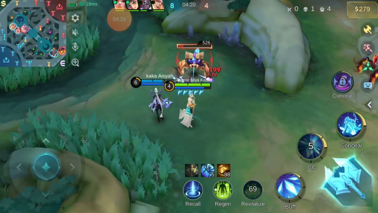 Selamat Miya Kadita Moba Legends 5v5 Miya Kadita