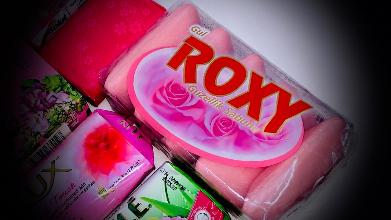 DALAN Roxy Pink Soap - ASMR SOAP Cutting & Peeling - Oddly Satisfying - Tingle Triggers