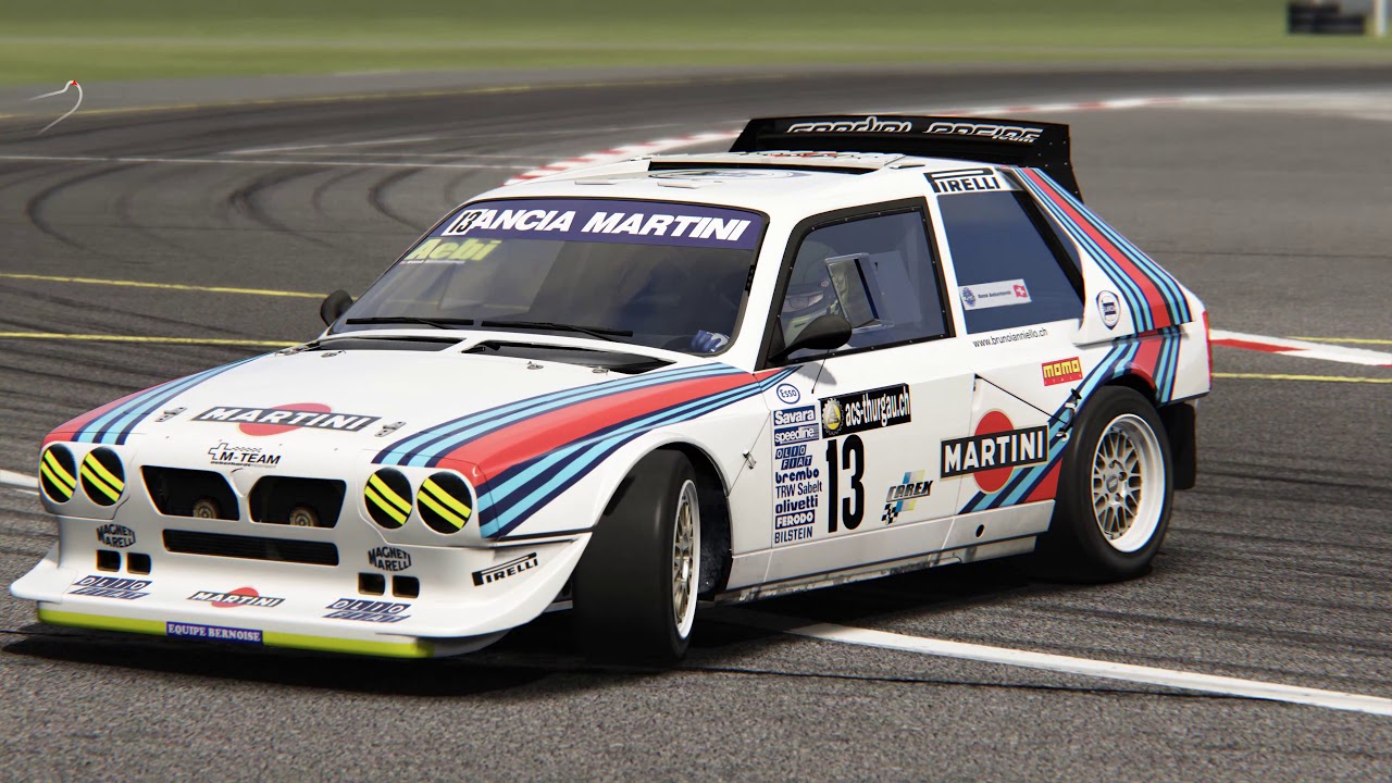 Lancia Delta S4 (650HP) - Assetto Corsa 4K