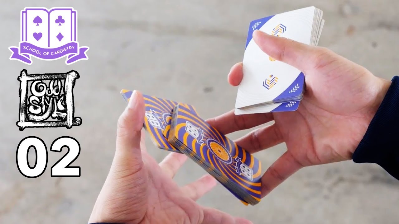 Cardistry for Beginners: Two-handed Cut - Oddstyle 02 Tutorial