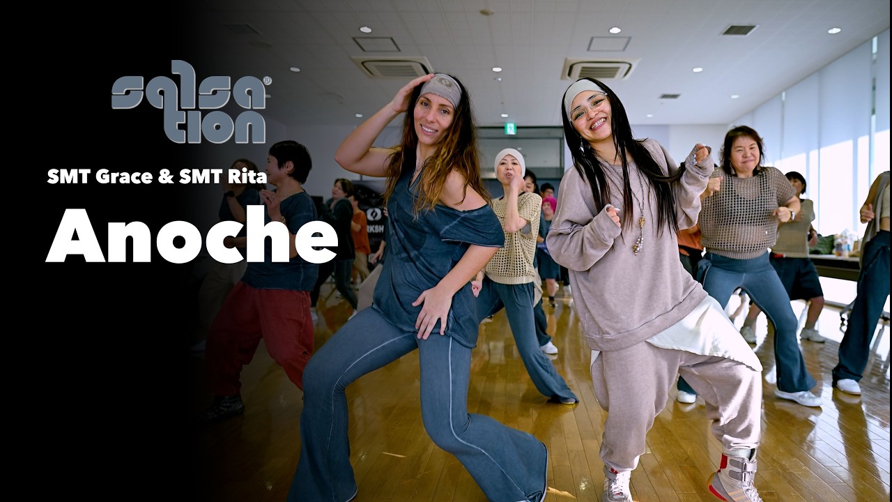 ANOCHE / SALSATION&reg; CHOREOGRAPHY by SMT GRACE CASALINO,SMT RITA AREOSA