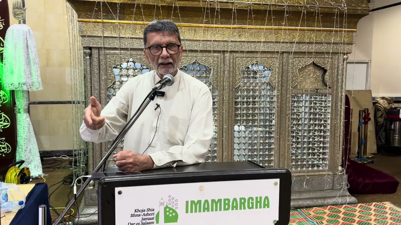 Influence of Shaytan by Brother Sibtain Panjwani | 7/2/2026