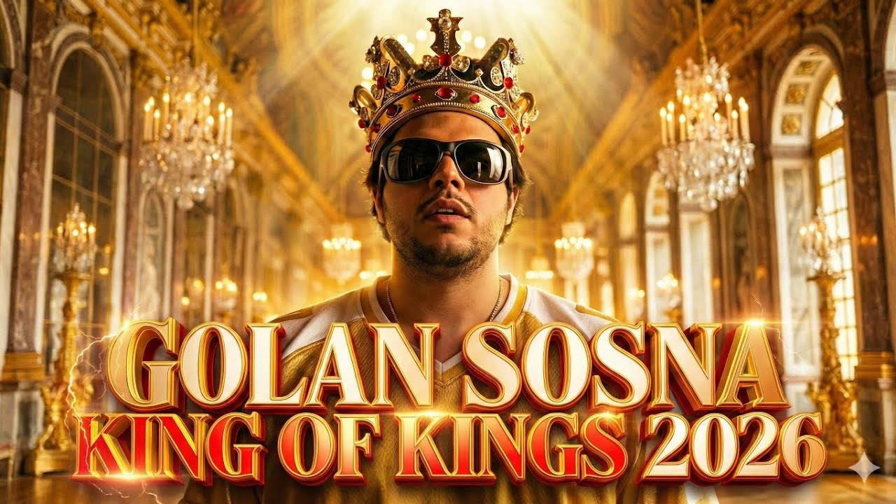 Golan Sosna - King of Kings (Official AI Song) | Global Hits Factory #music #song #trending #viral 