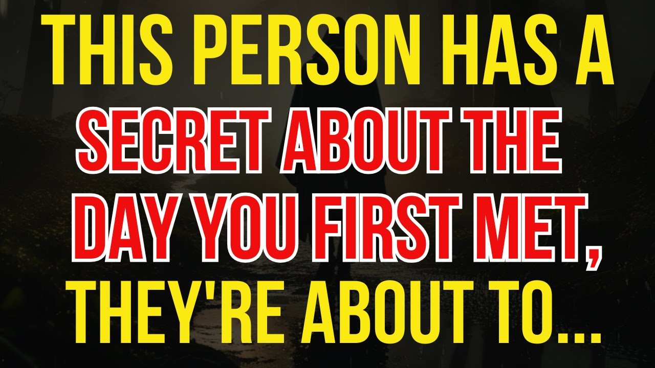 This Person Can’t Stop Thinking About The Day You Met—And The Truth They’re Hiding Will Shock You💕